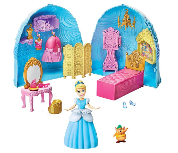 Hasbro Disney Princess Zestaw Kopciuszek - 1014195 - zdjęcie 3